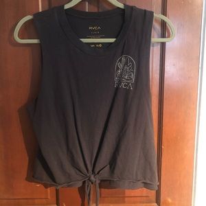rvca tank top